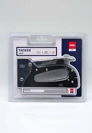 HAEVY DUTY STAPLE GUN TACKER ( BRAND DELI ) E4600
