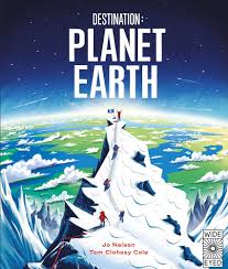 DESTINATION PLANET EARTH