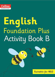 COLLINS INTERNATIONAL ENGLISH PLUS ACTIVITY BOOK B FOR KG2