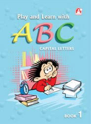 Play and Learn With ABC Capital Letters Book 01 book