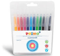 FINE TIP MARKER 12 COLORS ( BRAND PRIMO )