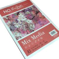 MIX MEDIA A3 SIZE ( BRAND FINESTROKE ) 30sheets 160gsm