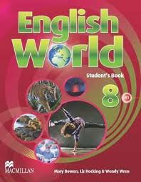 MACMILLAN ENGLISH WORLD STUDENT BOOK 8