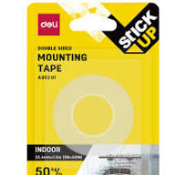 MOUNTING DOUBLE SIDED TAPE ( BRAND DELI )