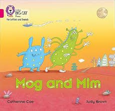 COLLINS BIG CAT - MOG AND MIN ( PINK B BAND 1B )