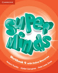CAMBRIDGE SUPER MINDS WORKBOOK 4 WITH ONLINE RESOURCES