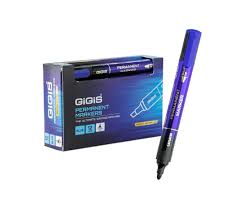 PERMANENT MARKER IN BOX ( BRAND GIGIS ) 12 PCS