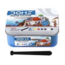 POSTER COLOR 6shades ( BRAND DOMS )