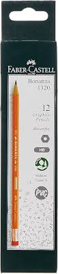 PENCIL GRAPHITE HB BONANZA ( BRAND FABER CASTELL ) 12 PCS