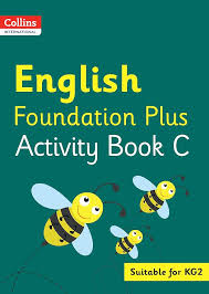 COLLINS INTERNATIONAL ENGLISH FOUNDATION PLUS ACTIVITY BOOK C FOR KG2