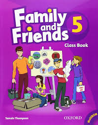 OXFORD FAMILY AND FRIENDS 5 CLASS BOOK ( 1ST EDITION )