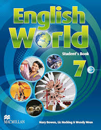 MACMILLAN ENGLISH WORLD STUDENT BOOK 7
