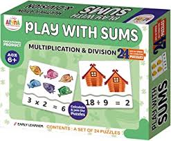 PLAY WITH SUMS MULTIPLICATION AND DIVISION