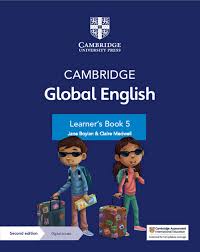 CAMBRIDGE GLOBAL ENGLISH LEARNER'S BOOK 5 DIGITAL ACCESS 2ND EDITION