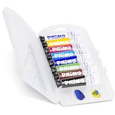 TEMPERA FINE POSTER PAINT 8colors in 12ml ( BRAND PRIMO )