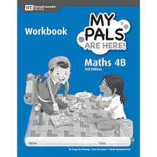 MARSHALL CAVENDISH MY PALS ARE HERE MATH 4B WORKBOOK 3RD EDITION