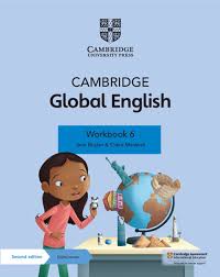 CAMBRIDGE GLOBAL ENGLISH WORKBOOK 6 DIGITAL ACCESS 2ND EDITION