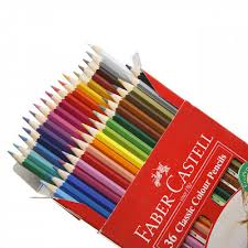 CLASSIC COLOR PENCIL 36colors ( BRAND FABER CASTELL )