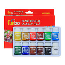 POSTER COLOR SET OF 12shades 20ml ( BRAND FUNBO )