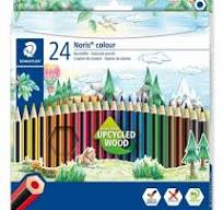 NORIS COLOR PENCIL 24colors ( BRAND STAEDTLER )