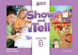 OXFORD DISCOVER SHOW AND TELL ACTIVITY BOOK 3