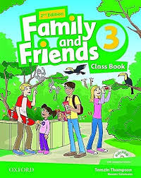 OXFORD - FAMILY AND FRIENDS 3 CLASS BOOK 2ND EDITION
