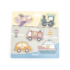 PolarB Viga Transportation Flat Puzzle