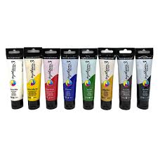 ACRYLIC COLOR SYSTEM 3 ( BRAND DALER ROWNEY )