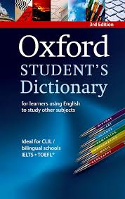 OXFORD STUDENT DICTIONARY
