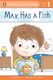 MAX HAS A FISH LEVEL 1