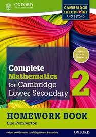 Oxford International Maths For Cambridge Secondary 1 ( Homework Book ) 2