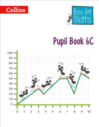 COLLINS ( BUST ANT MATHS ) PUPILS BOOK 6C