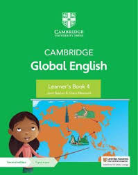 CAMBRIDGE GLOBAL ENGLISH LEARNER'S BOOK 4 2ND EDITION DIGITAL ACCESS