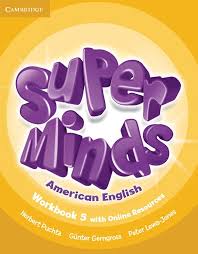 CAMBRIDGE SUPER MINDS WORKBOOK 5 WITH ONLINE RESOURCES