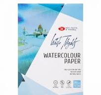 WATERCOLOR PAPER A4 SIZE ( BRAND NEVA PALETTE )