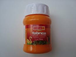 FABRIC ACRYLIC COLORS 500ml ( BRAND CAMEL )