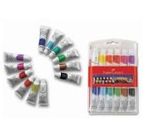 TEMPERA POSTER COLOR 12schul ( BRAND FABER CASTELL )
