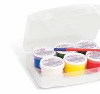 FINGER PAINT 6colors 100gram ( BRAND PRIMO )