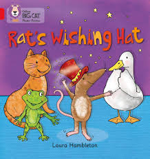 COLLINS BIG CAT PHONICS PRACTICE - RATS WISHING HAT
