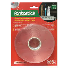 MOUNTING TAPE NANO ( BRAND FANTASTIC ) size 2mm x 3cm x 1.5m