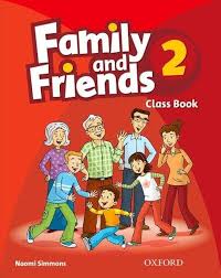 OXFORD FAMILY AND FRIENDS CLASS BOOK 2 ( 1ST EDITION )
