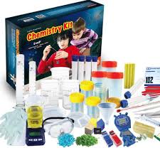 LETS EXPLORE CHEMISTRY KIT E=MS2