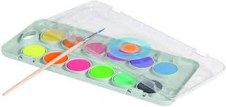 WATERCOLOR PALETTE SET 12colors ( BRAND PRIMO )