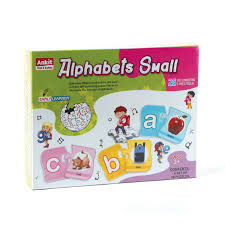 Ankit Toys & Games Alphabet Small Educational Puzzle