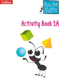 COLLINS BUSY ANT MATHS ACTIVITY BOOK 1A