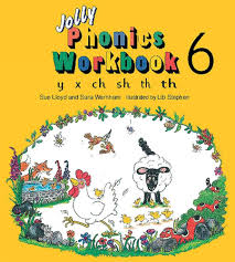 JOLLY PHONICS WORKBOOK 6