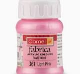 ACRYLIC PEARL FABRICA COLORS 100ml ( BRAND CAMEL )