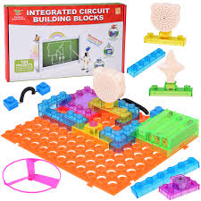 59 PROJECT INTEGRATED CIRCUIT BUILDING BLOCKS TOY