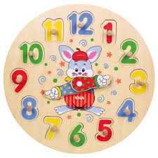Viga -Clock Knob Puzzle
