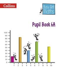 COLLINS ( BUSY ANT MATHS ) PUPILS BOOK 6A